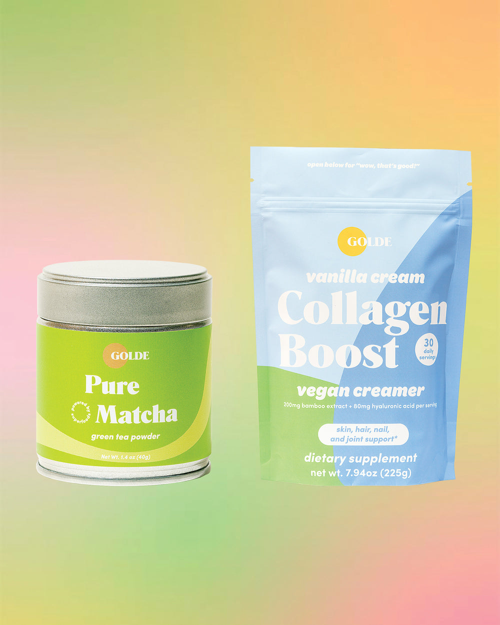 Collagen Boost + Matcha Kit
